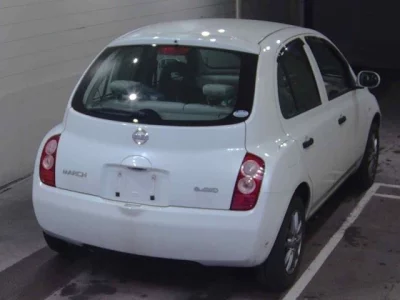 Nissan MARCH  с аукциона в Японии