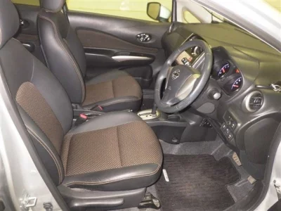 Nissan NOTE  с аукциона в Японии