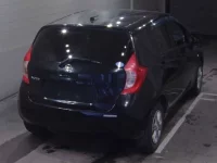 Nissan NOTE лот № 5035 оценка 3.5  с аукциона в Японии 1