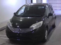 Nissan NOTE лот № 5035 оценка 3.5  с аукциона в Японии 4
