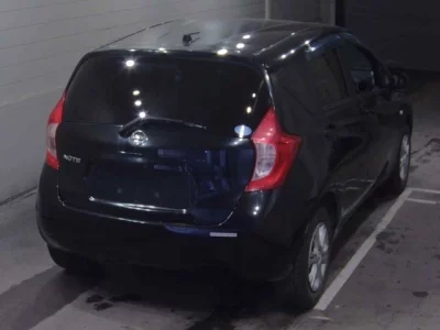 Nissan NOTE  с аукциона в Японии