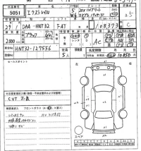 Nissan X-TRAIL лот № 5051 оценка 3.5  с аукциона в Японии 6