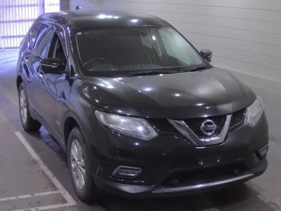 Nissan X-TRAIL  с аукциона в Японии