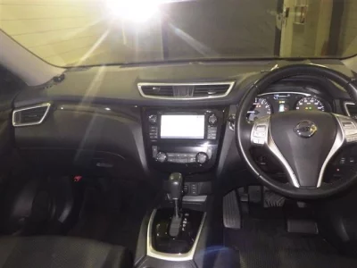 Nissan X-TRAIL  с аукциона в Японии