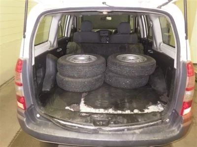 Toyota SUCCEED  с аукциона в Японии