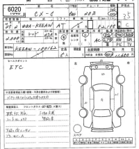 Mazda CX-5 лот № 6020 оценка 3.5  с аукциона в Японии 6