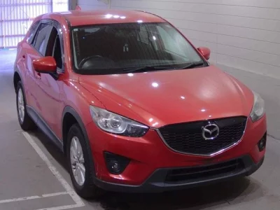 Mazda CX-5  с аукциона в Японии