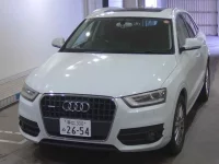 Audi Q3 лот № 6029 оценка R  с аукциона в Японии 4