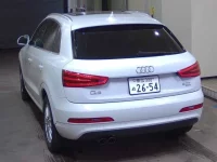 Audi Q3 лот № 6029 оценка R  с аукциона в Японии 5