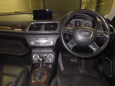Audi Q3  с аукциона в Японии