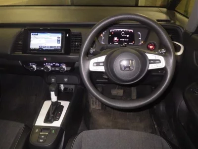 Honda FIT  с аукциона в Японии