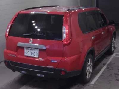 Nissan X-TRAIL  с аукциона в Японии