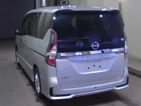 Nissan SERENA лот № 7015 оценка 4  с аукциона в Японии 5
