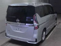 Nissan SERENA лот № 7015 оценка 4  с аукциона в Японии 1