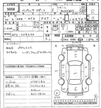 Subaru IMPREZA лот № 5058 оценка R  с аукциона в Японии 7