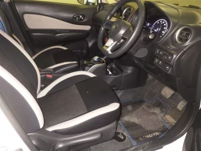 Nissan NOTE  с аукциона в Японии