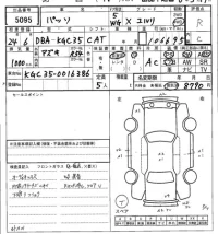 Toyota PASSO лот № 5095 оценка R  с аукциона в Японии 7