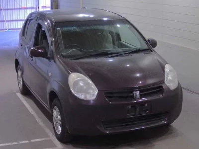 Toyota PASSO  с аукциона в Японии