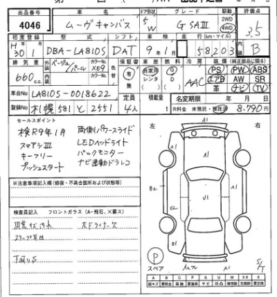 Daihatsu MOVE CANBUS