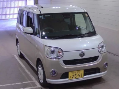 Daihatsu MOVE CANBUS