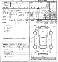 Daihatsu MOVE лот № 5124 оценка 3  с аукциона в Японии 7