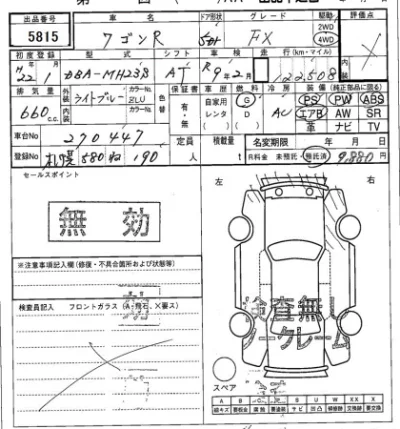 Suzuki WAGON R