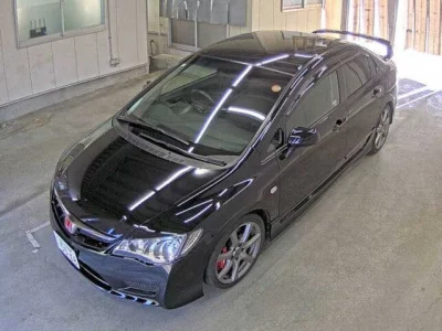 Honda CIVIC  с аукциона в Японии