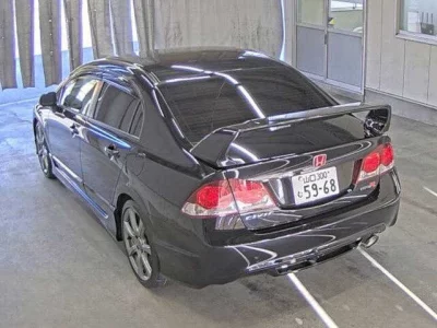 Honda CIVIC  с аукциона в Японии