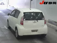 Toyota PASSO лот № 505 оценка 3.5  с аукциона в Японии 1