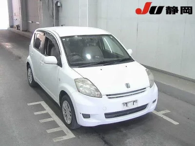 Toyota PASSO  с аукциона в Японии