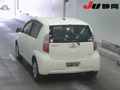 Toyota PASSO  с аукциона в Японии