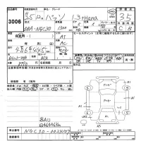 Toyota PASSO лот № 3006 оценка 3.5  с аукциона в Японии 9