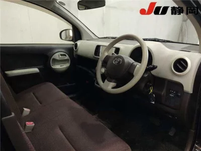 Toyota PASSO  с аукциона в Японии