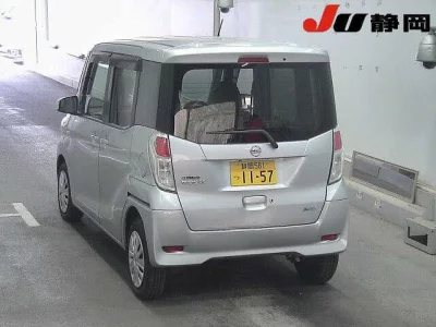 Nissan DAYZ ROOX  с аукциона в Японии