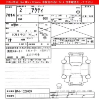 Honda ACTY TRUCK лот № 7014 оценка   с аукциона в Японии 3