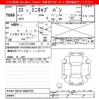 Mitsubishi MINICAB MIEV лот № 7055 оценка   с аукциона в Японии 2