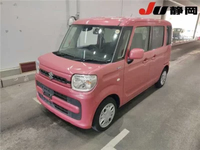Suzuki SPACIA  с аукциона в Японии
