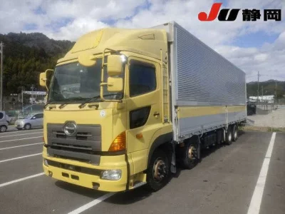 Hino PROFIA  с аукциона в Японии