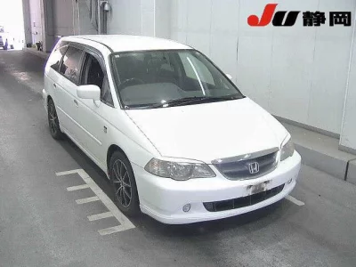 Honda ODYSSEY  с аукциона в Японии