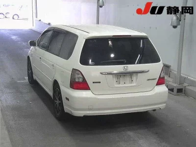 Honda ODYSSEY  с аукциона в Японии