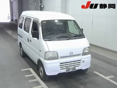 Mazda SCRUM  с аукциона в Японии