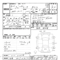 Nissan MARCH лот № 3033 оценка RA  с аукциона в Японии 3