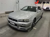 Nissan SKYLINE лот № 4034 оценка 4  с аукциона в Японии 3