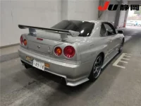 Nissan SKYLINE лот № 4034 оценка 4  с аукциона в Японии 4