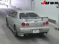 Nissan SKYLINE лот № 4034 оценка 4  с аукциона в Японии 1