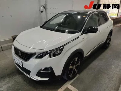 Peugeot 3008  с аукциона в Японии
