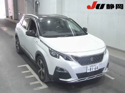 Peugeot 3008  с аукциона в Японии