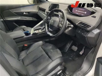 Peugeot 3008  с аукциона в Японии