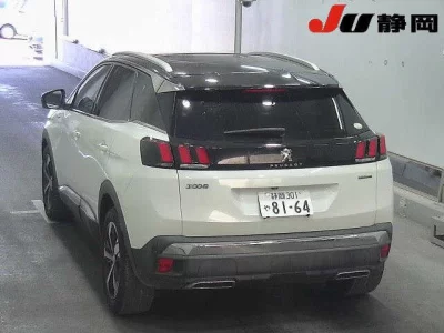 Peugeot 3008  с аукциона в Японии