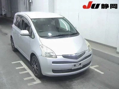 Toyota RACTIS  с аукциона в Японии